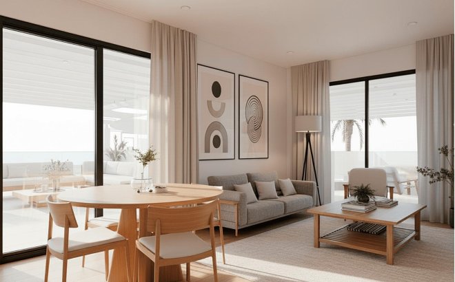 Nieuwbouw Woningen - Penthouse -
Los Alcazares - Serena Golf