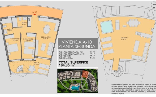 Nieuwbouw Woningen - Penthouse -
Los Alcazares - Serena Golf