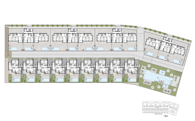 New Build - Penthouse -
Los Alcazares - Serena Golf