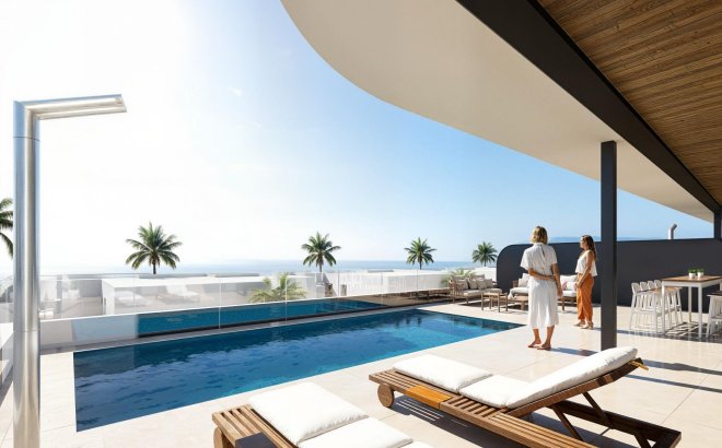 New Build - Penthouse -
Los Alcazares - Serena Golf