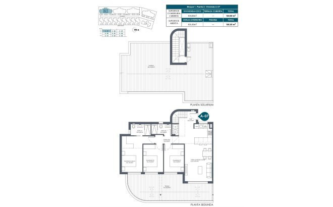 New Build - Penthouse -
Los Alcazares - Serena Golf