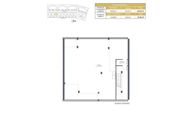 Nouvelle Construction - Villa -
Los Alcazares - Serena Golf