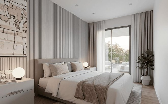 Nieuwbouw Woningen - Appartement -
Los Alcazares - Serena Golf