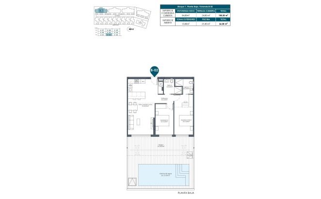 Nieuwbouw Woningen - Appartement -
Los Alcazares - Serena Golf