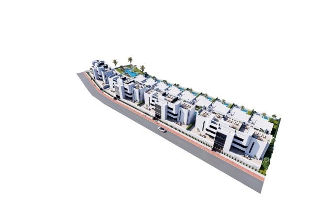 Nieuwbouw Woningen - Appartement -
Los Alcazares - Serena Golf