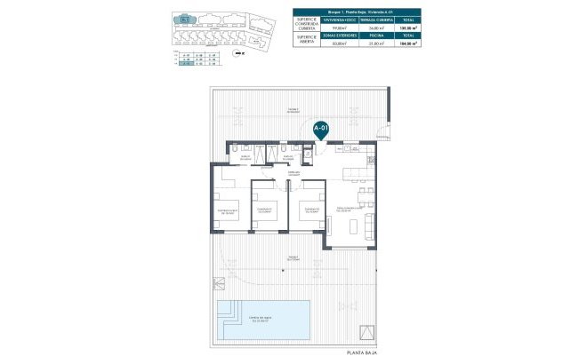 Nieuwbouw Woningen - Appartement -
Los Alcazares - Serena Golf