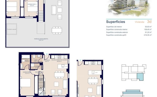 New Build - Penthouse -
Villajoyosa - Playa del Torres