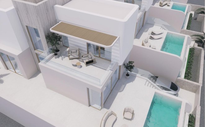 Nouvelle Construction - Villa -
Algorfa - Castillo De Montemar