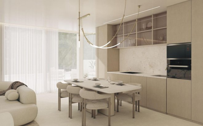 Nouvelle Construction - Villa -
Algorfa - Castillo De Montemar