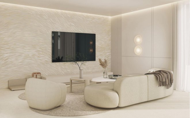 Nouvelle Construction - Villa -
Algorfa - Castillo De Montemar