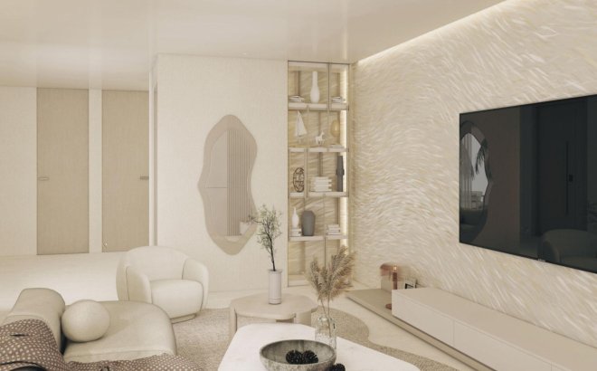 Nouvelle Construction - Villa -
Algorfa - Castillo De Montemar