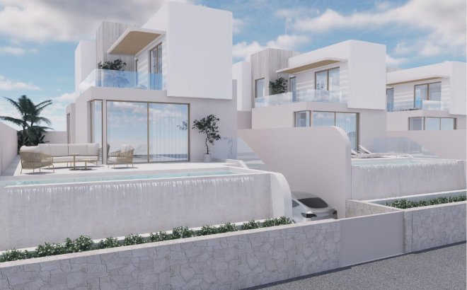 Nouvelle Construction - Villa -
Algorfa - Castillo De Montemar