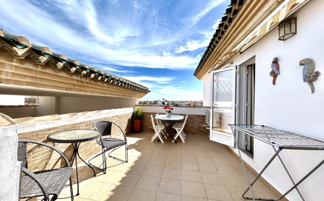 Resale - Penthouse -
La Zenia - Costa Blanca