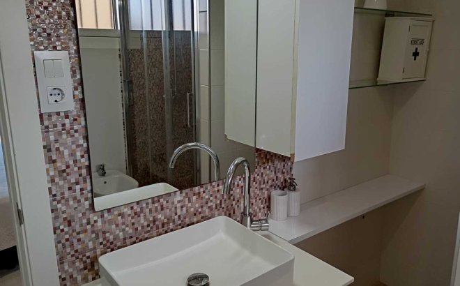 Revente - Appartement -
Mil Palmeras - Costa Blanca