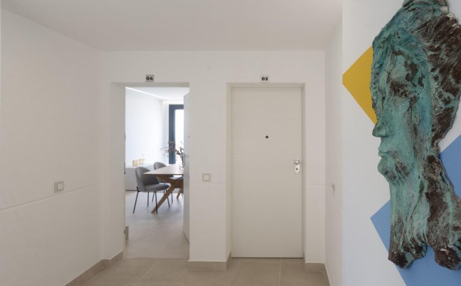 Nouvelle Construction - Appartement -
Denia - L´Estanyó (Marinas)