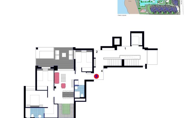 Nouvelle Construction - Appartement -
Denia - L´Estanyó (Marinas)