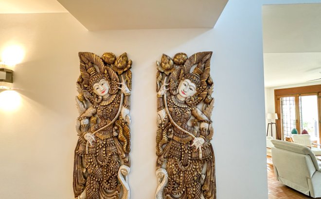 Resale - Villa -
Dehesa de Campoamor - Costa Blanca