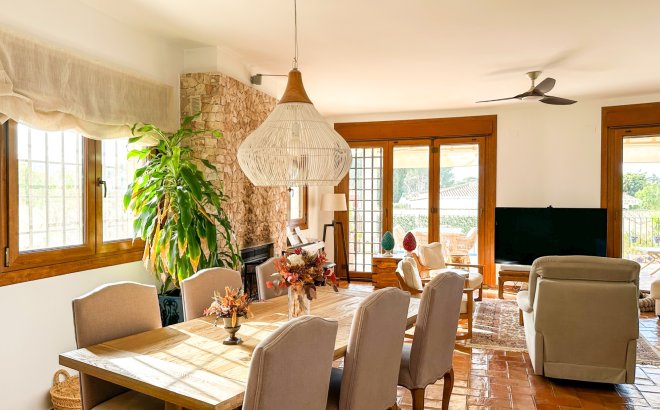 Resale - Villa -
Dehesa de Campoamor - Costa Blanca