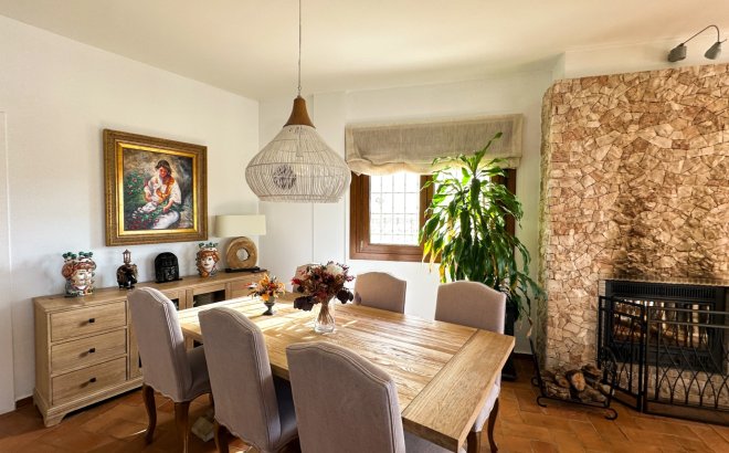 Resale - Villa -
Dehesa de Campoamor - Costa Blanca