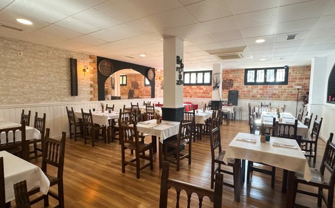 Resale - Commercial -
Torrevieja - Costa Blanca