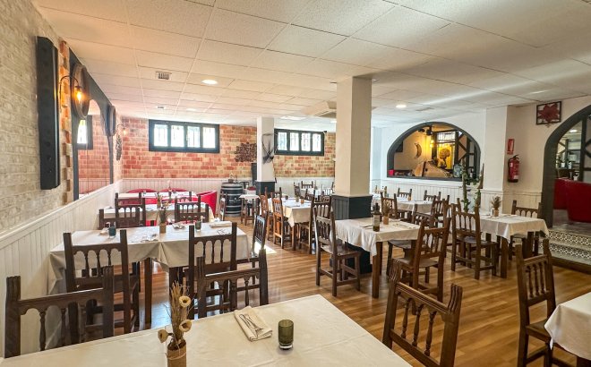 Resale - Commercial -
Torrevieja - Costa Blanca