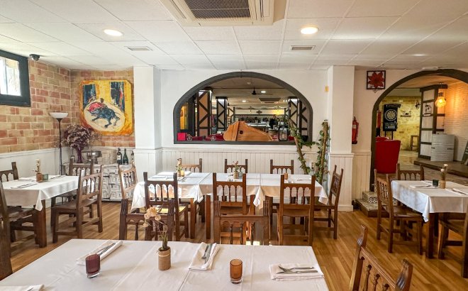 Resale - Commercial -
Torrevieja - Costa Blanca