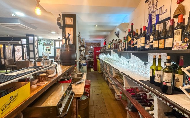 Resale - Commercial -
Torrevieja - Costa Blanca