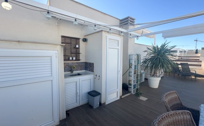 Herverkoop - Appartement -
Torrevieja - Costa Blanca