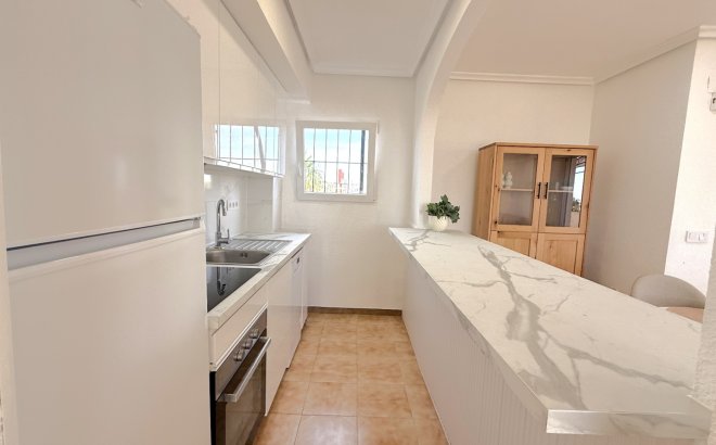 Herverkoop - Penthouse -
Torrevieja - Costa Blanca