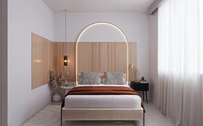 Nieuwbouw Woningen - Bungalow -
San Miguel de Salinas - Pueblo