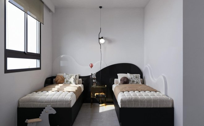 Nieuwbouw Woningen - Bungalow -
San Miguel de Salinas - Pueblo