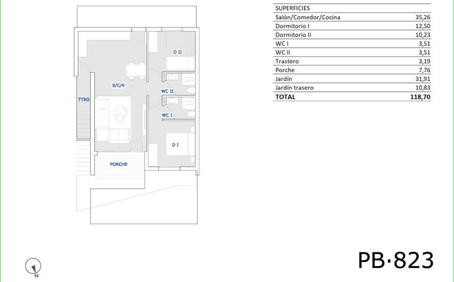 Nieuwbouw Woningen - Bungalow -
San Miguel de Salinas - Pueblo