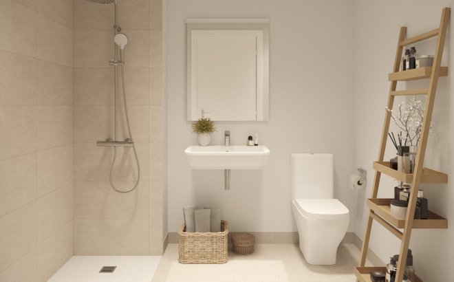 Nieuwbouw Woningen - Penthouse -
Pulpi - Aguilón Golf