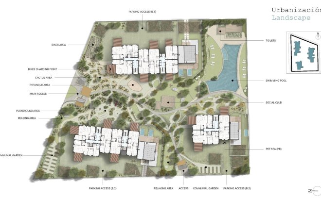 Nieuwbouw Woningen - Penthouse -
El Verger