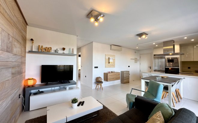 Resale - Apartment -
Pilar de la Horadada - Mil Palmeras