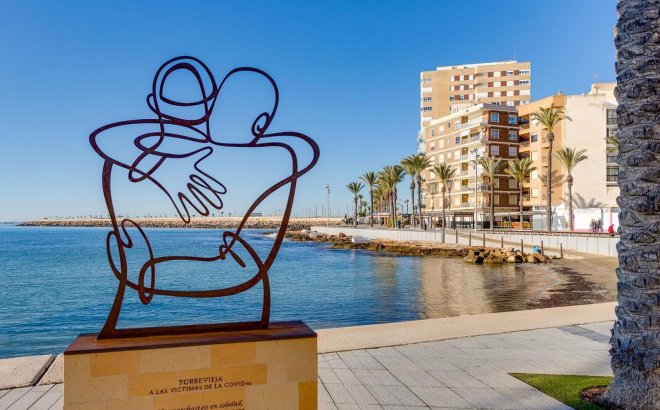 Resale - Apartment -
Torrevieja - Estacion De Autobuses