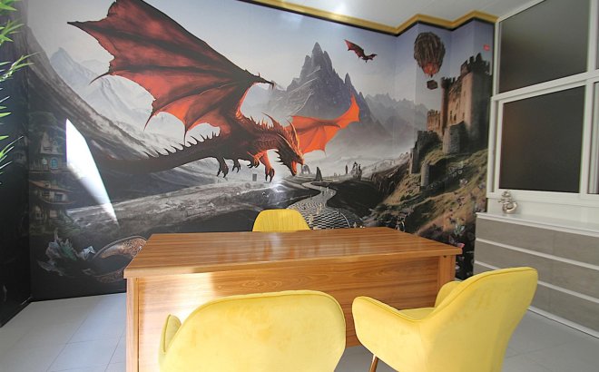 Resale - Commercial -
Torrevieja - Las Piscinas Naturales