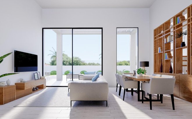 New Build - Villa -
Finestrat - Campana Garden