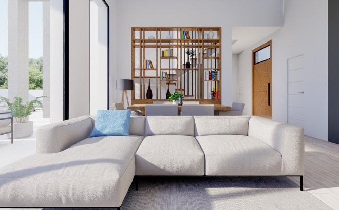 New Build - Villa -
Finestrat - Campana Garden