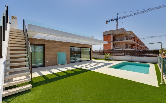 New Build - Villa -
Los Alcazares - La Serena Golf
