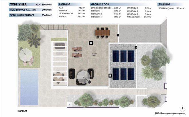 New Build - Villa -
Los Alcazares - La Serena Golf