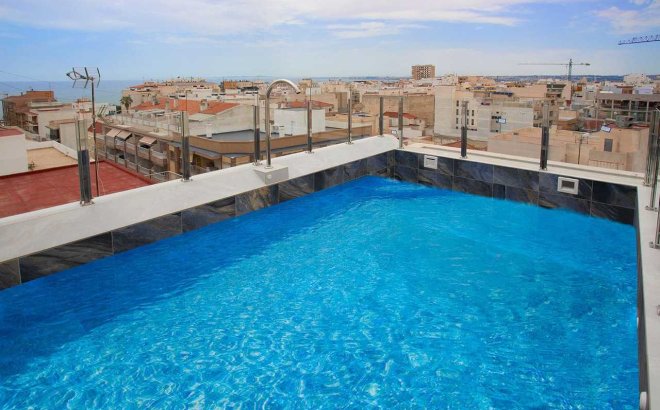 Resale - Apartment -
Torrevieja - Costa Blanca