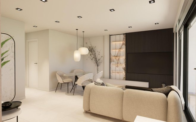 New Build - Bungalow -
Pilar de la Horadada - pueblo