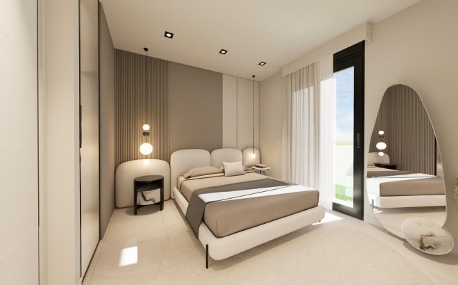 New Build - Bungalow -
Pilar de la Horadada - pueblo