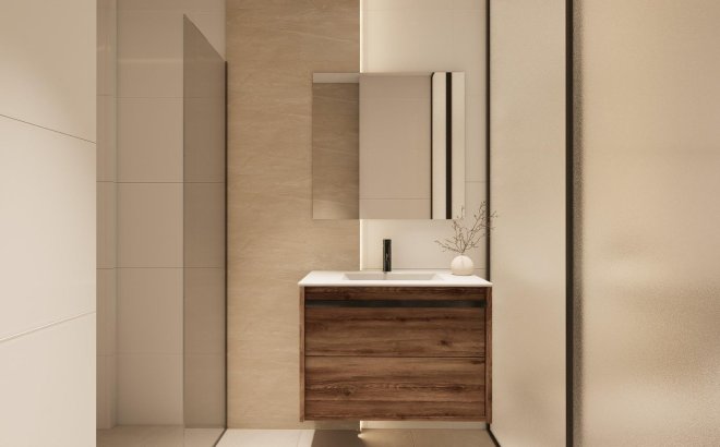 New Build - Bungalow -
Pilar de la Horadada - pueblo