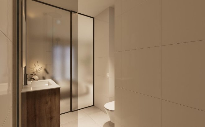 New Build - Bungalow -
Pilar de la Horadada - pueblo