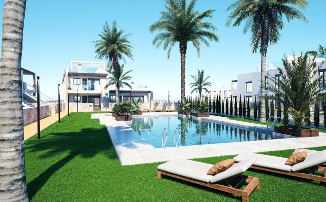 New Build - Bungalow -
Pilar de la Horadada - pueblo