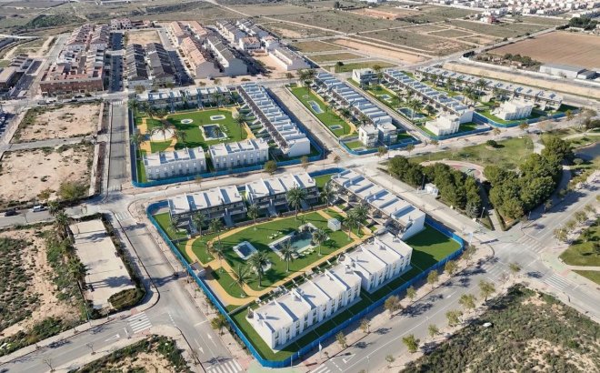 New Build - Bungalow -
Pilar de la Horadada - pueblo