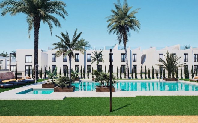 New Build - Bungalow -
Pilar de la Horadada - pueblo