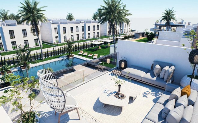 New Build - Bungalow -
Pilar de la Horadada - pueblo